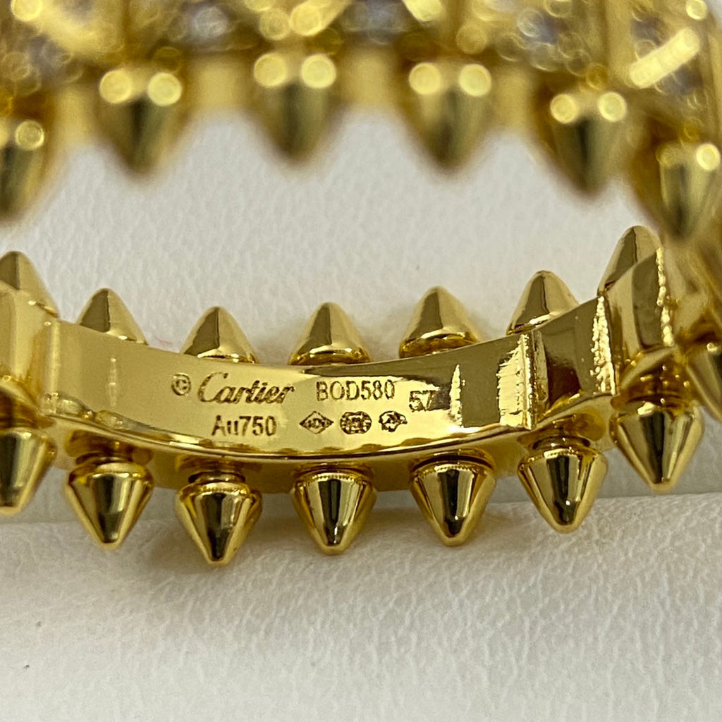 [Solara Jewelry ]Kugelring mit Diamanten