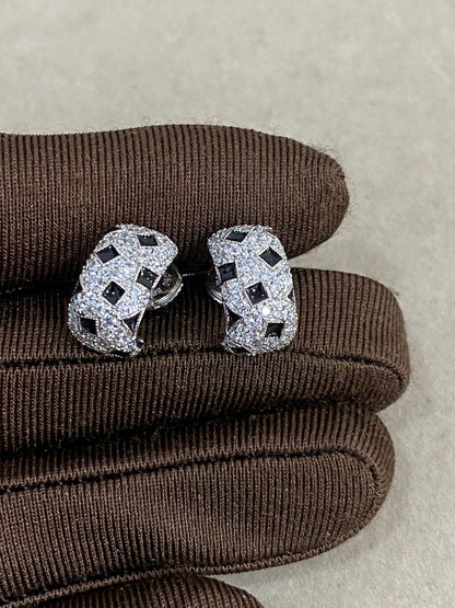 [Solara Jewelry ]CT Leopard-Ohrstecker, neuer Stil