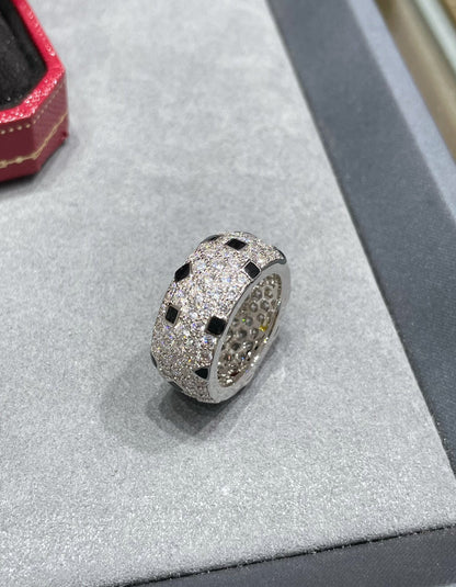 [Solara Jewelry ]JUSTE レオパードプリントリング