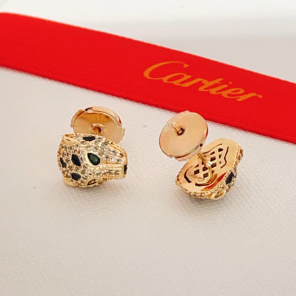 [Solara jewelry] Love Screw Stud Earrings