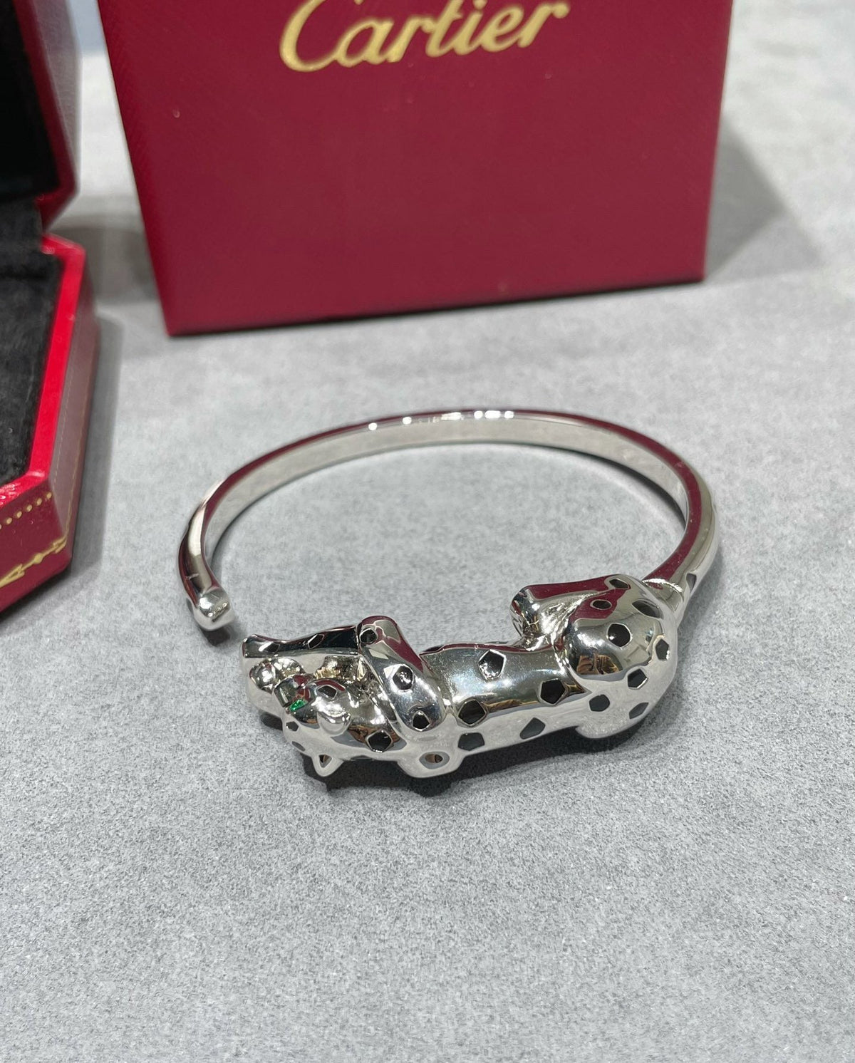 [Solara Jewelry ]CT ルストラス レオパードスポット バングル
