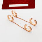 [Solara jewelry] Love Hoop Earrings