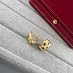 [Solara jewelry] Dice Stud Earrings