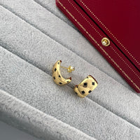 [Solara jewelry] Dice Stud Earrings