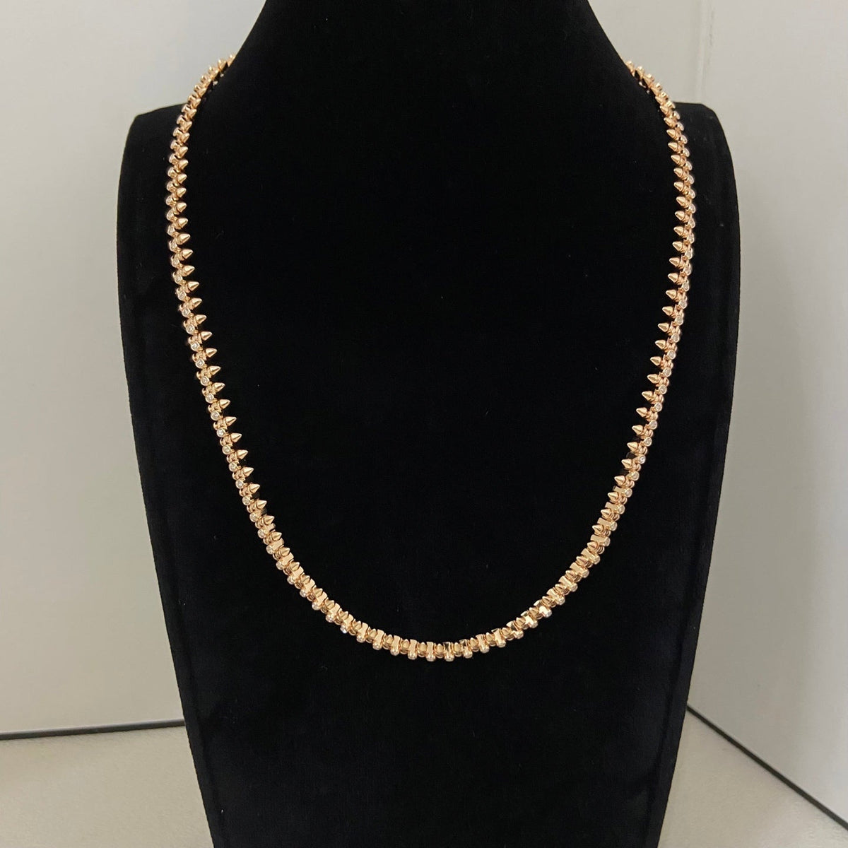 [Solara jewelry]Classic Link Chain Necklace image 3