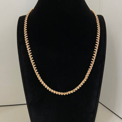 [Solara jewelry]Classic Link Chain Necklace image 3