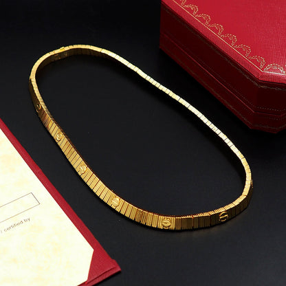 [Solara jewelry]High Jewelry Collar Necklace image 4