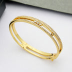 [Solara jewelry]Romane Pavé-Armreif verschieben