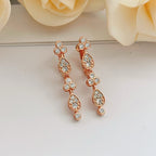 [Solara jewelry] Crystal Drop Earrings