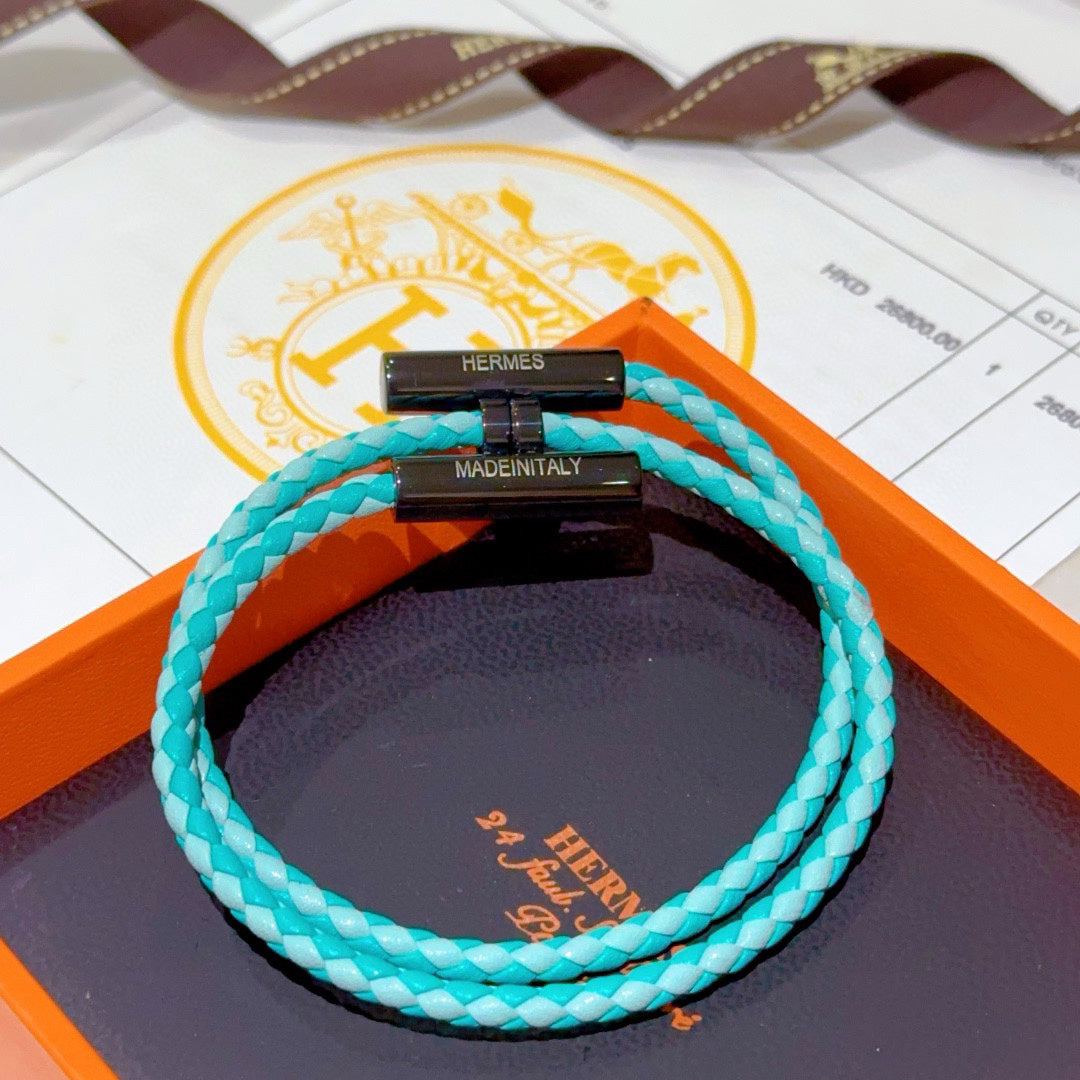 [Solara Jewelry ]H  New Thickened Braided Rope Bracelet