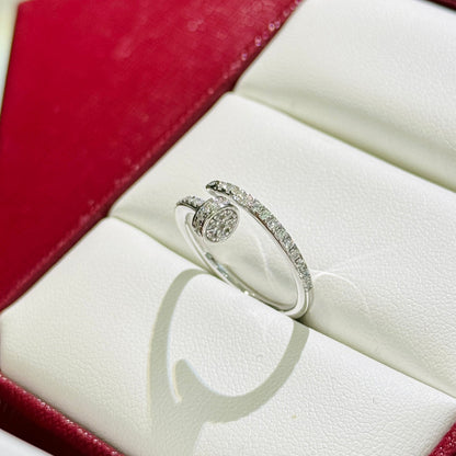 [Solara Jewelry ]JUSTE RING 1.8MM GOLD DIAMONDS