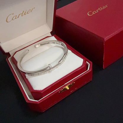 [Solara Jewelry ]CT カスタムネイルカフ | ダイヤモンドの輝きでスタイルを格上げ