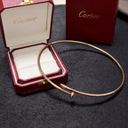 [Solara Jewelry ]CLASH Diamant ROTGOLD KETTE