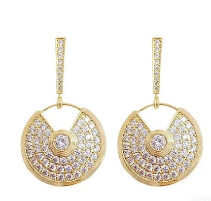 [Solara Jewelry ]タリスマン スターパヴェ ドロップイヤリング