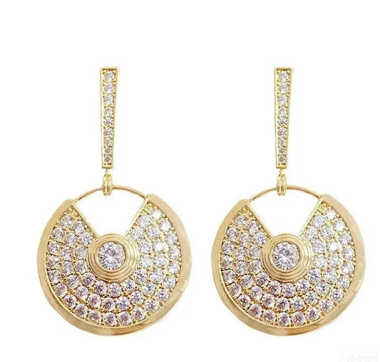 [Solara Jewelry ]タリスマン スターパヴェ ドロップイヤリング