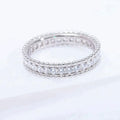 [Solara Schmuck ]PERLEE DIAMANT SILBERRING