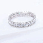 [Solara Schmuck ]PERLEE DIAMANT SILBERRING