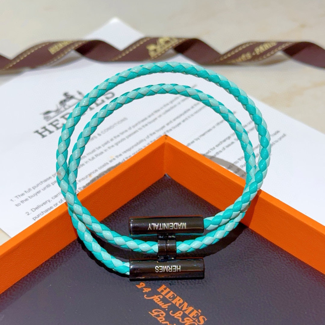 [Solara Jewelry ]H  New Thickened Braided Rope Bracelet