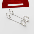 [Solara jewelry] Love Hoop Earrings