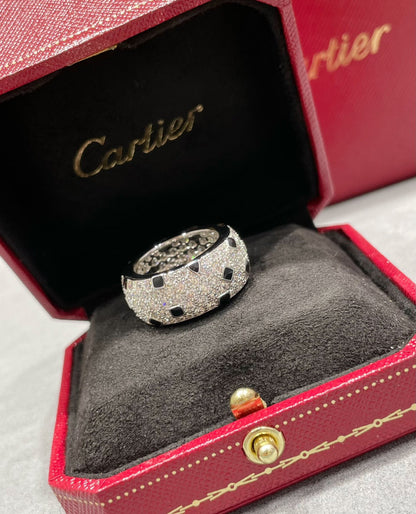 [Solara Jewelry ]JUSTE レオパードプリントリング