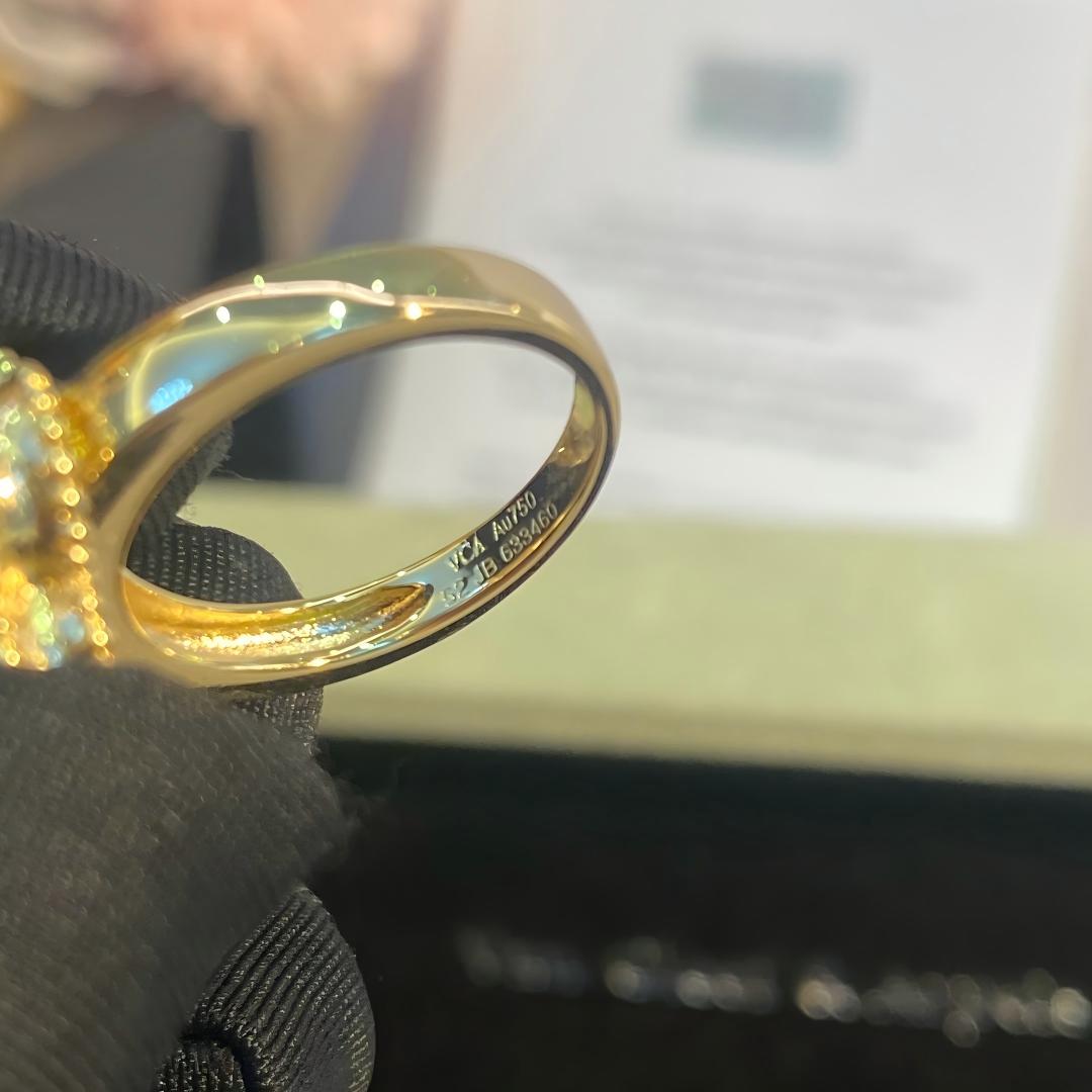 [Solara jewelry]NEW CLOVER PINK ENAMEL RINGS