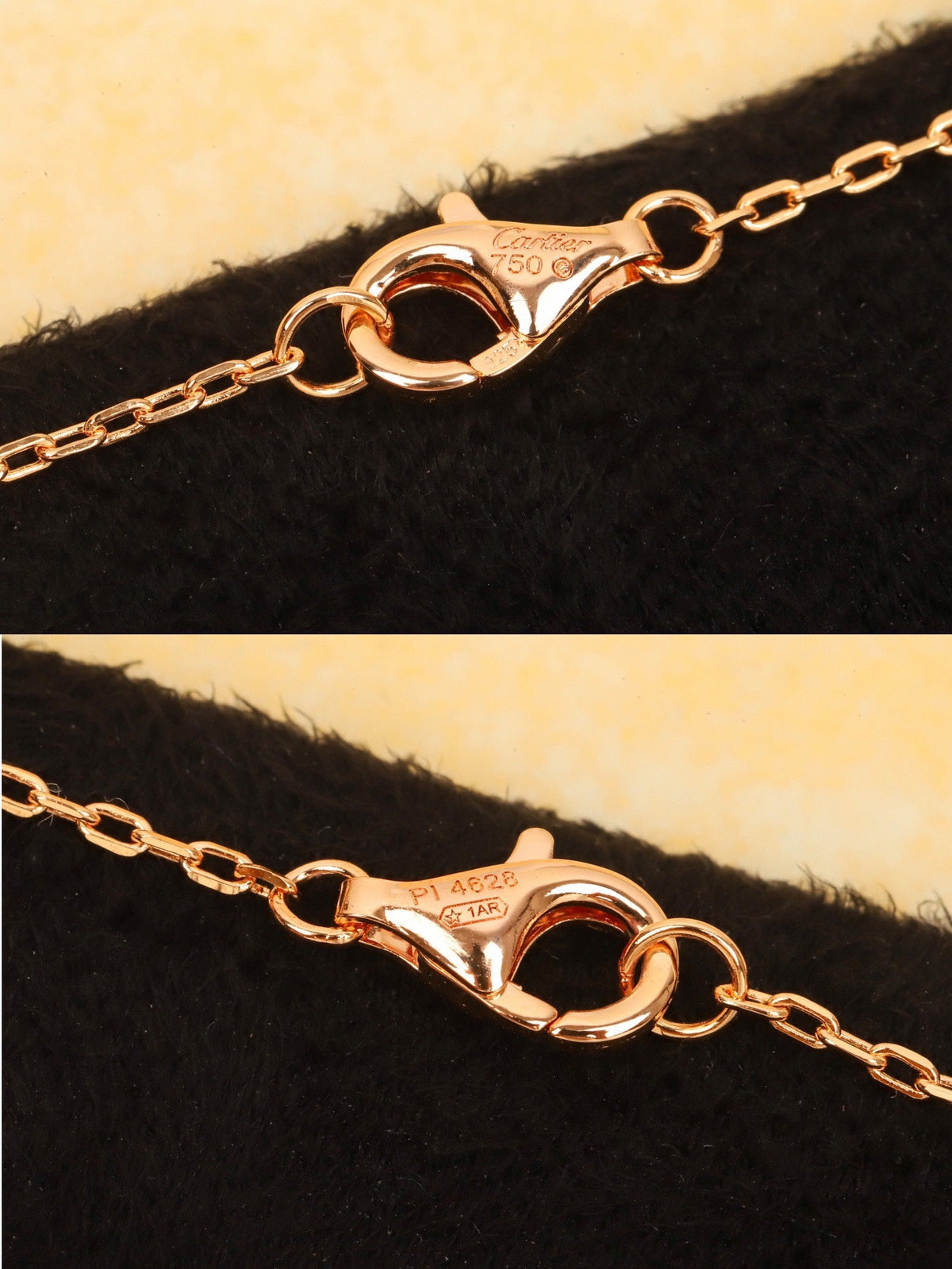 [Solara Jewelry ]Ct Logo Plate Necklace