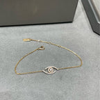 [Solara jewelry]ラッキーアイパヴェセットダイヤモンドブレスレット