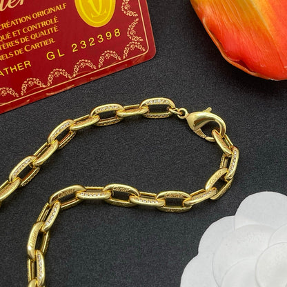 [Solara jewelry]Lion Head Link Chain Necklace image 8