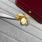 [Solara jewelry]High Jewelry Bee Pave Ring image 2