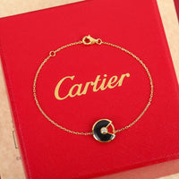 [Solara Jewelry ]CT DAMOUR Amulet Bracelet-Sterling Silver, Fine Craftsmanship Edition