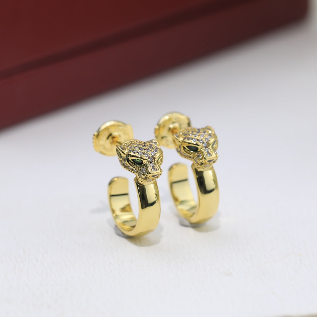 [Solara jewelry] Love Hoop Earrings