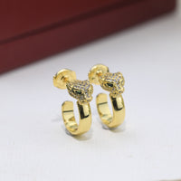 [Solara jewelry] Love Hoop Earrings