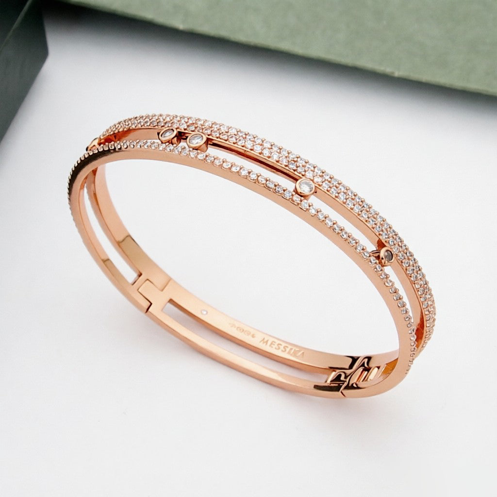 [Solara jewelry]Romane Pavé-Armreif verschieben