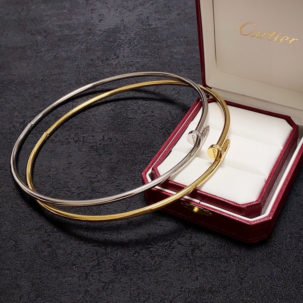 [Solara Jewelry ]CLASH Diamant ROTGOLD KETTE