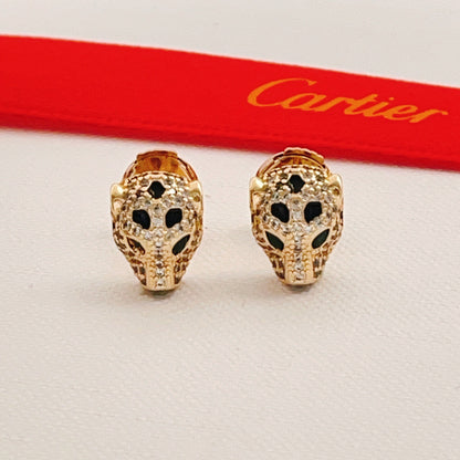 [Solara jewelry] Love Screw Stud Earrings