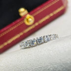 [Solara jewelry]High Jewelry Full Pave Band Ring image 9