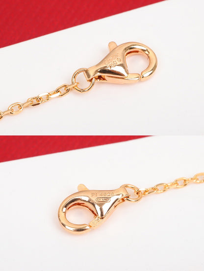 [Solara Jewelry ]Triple Hoop Necklace