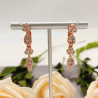 [Solara jewelry] Crystal Drop Earrings