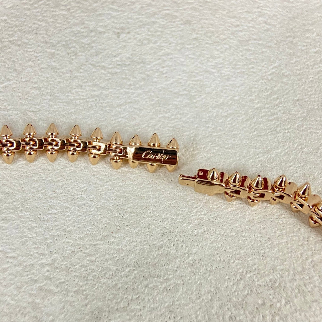 [Solara jewelry]Classic Link Chain Necklace image 2