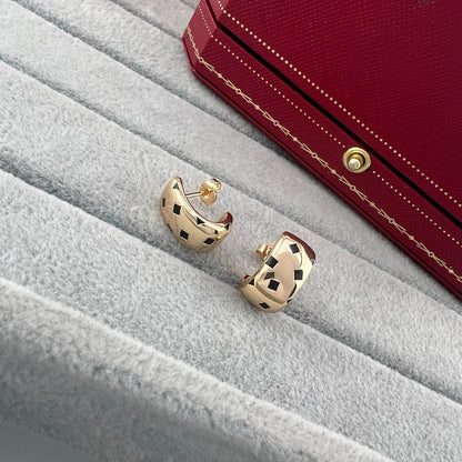 [Solara jewelry] Dice Stud Earrings