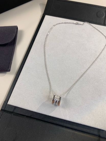 [Solara Jewelry ]CT ヘキサゴンビスペンダントネックレス