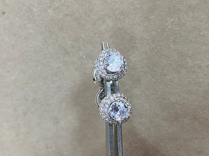 [Solara Jewelry ]CT トリニティ リュバン ピアス