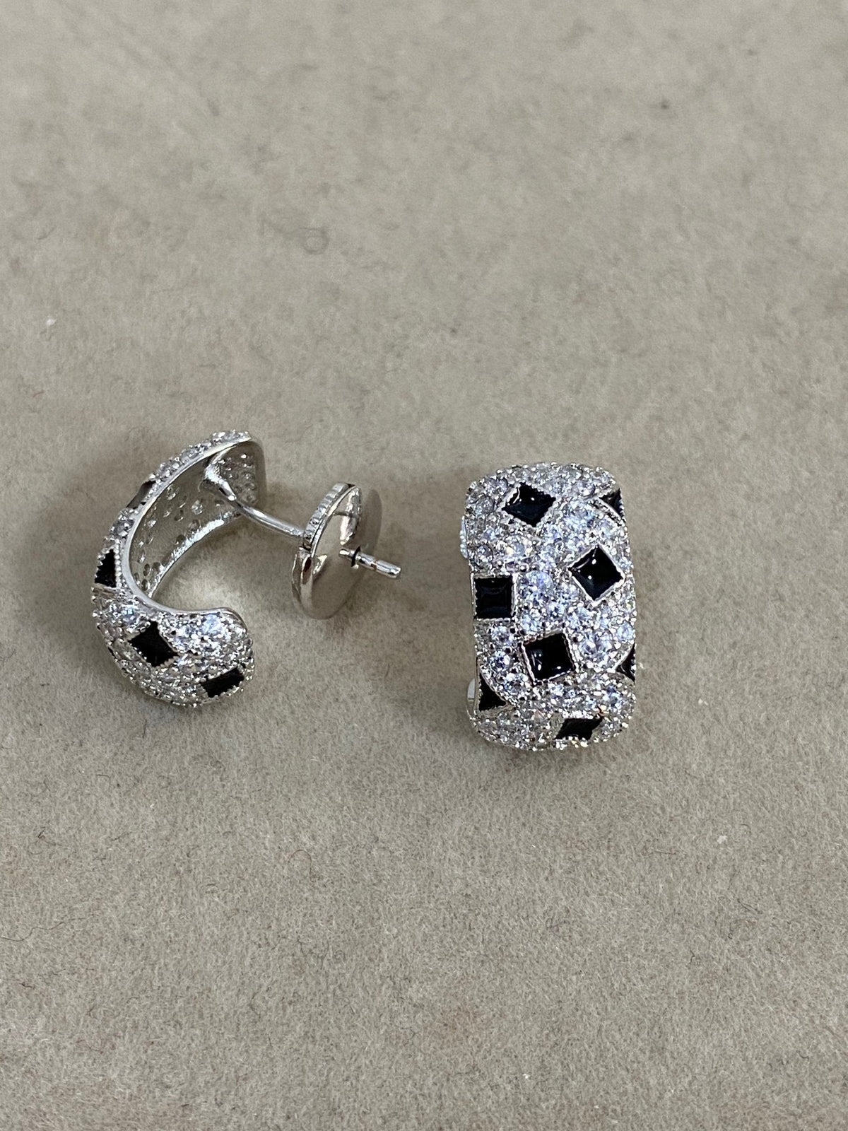 [Solara Jewelry ]CT Leopard-Ohrstecker, neuer Stil