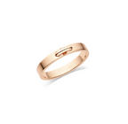 [Solara Jewelry ]ALLIANCE LIENS VIDENCE 3MM RING