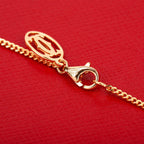[Solara Jewelry ]CT Three-Row Square Crystal Necklace