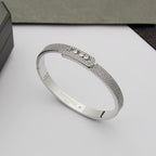 [Solara jewelry]ノア フルパヴェダイヤモンド バングルブレスレット