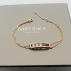 [Solara jewelry] Move Classique Pavé-Armband
