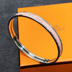 [Solara Jewelry ]H  Petite Slim Enamel Bangle