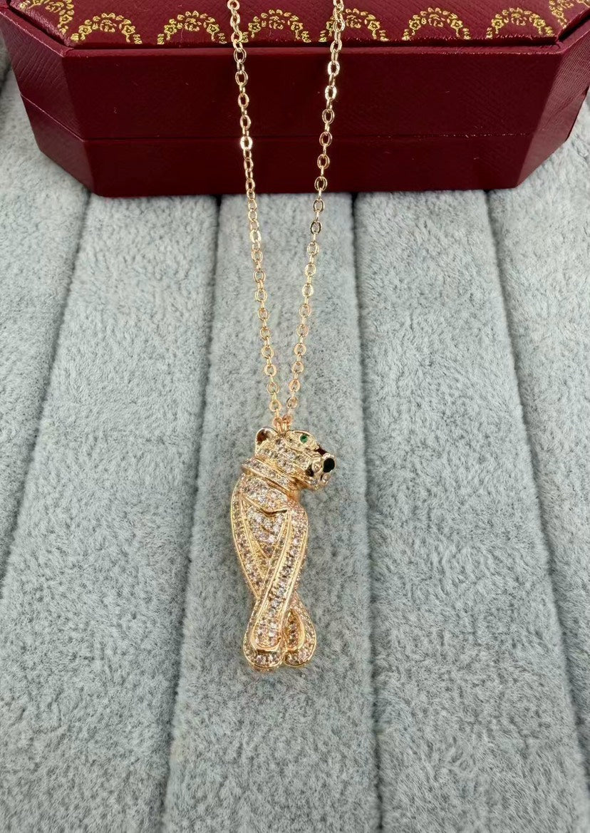 [Solara jewelry]Pave Fish Pendant Necklace image 6