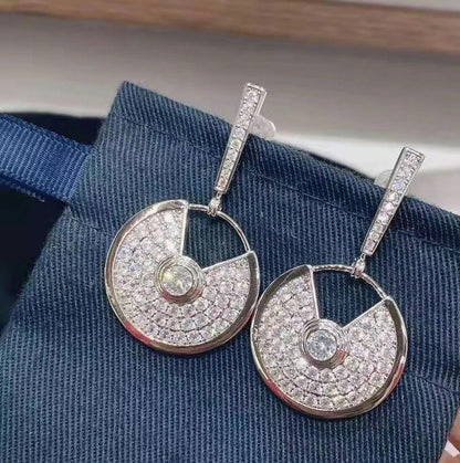 [Solara Jewelry ]タリスマン スターパヴェ ドロップイヤリング